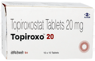 Topiroxo 20 Tablet 10