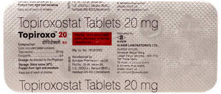 Topiroxo 20 Tablet 10