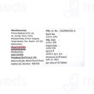 Topimac 20 MG Tablet 10