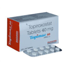 Topimac 40 MG Tablet 10