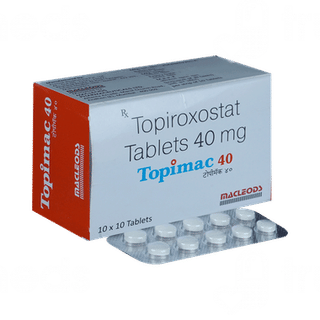 Topimac 40 MG Tablet 10