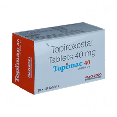 Topimac 40 MG Tablet 10