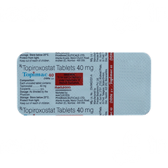 Topimac 40 MG Tablet 10
