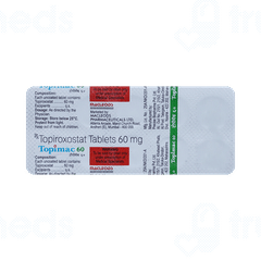 Topimac 60 MG Tablet 10 Topimac 60 MG Tablet 10