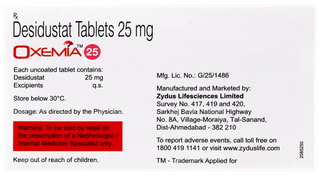 Oxemia 25 Tablet 6
