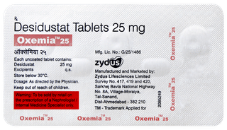 Oxemia 25 Tablet 6