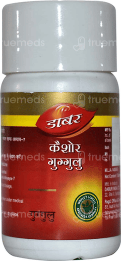 Dabur Kaishore Guggulu Tablet 60