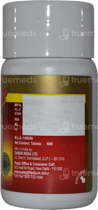 Dabur Kaishore Guggulu Tablet 60