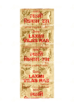 Dabur Laxmi Vilas Ras Tablet 10