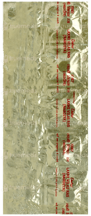 Dabur Laxmi Vilas Ras Tablet 10