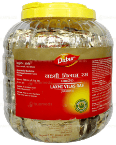 Dabur Laxmi Vilas Ras Tablet 10