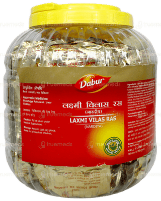 Dabur Laxmi Vilas Ras Tablet 10