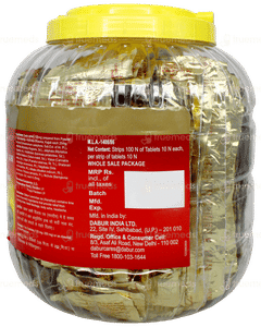 Dabur Laxmi Vilas Ras Tablet 10