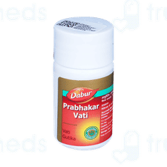Dabur Prabhakar Gutika Vati 40 Dabur Prabhakar Gutika Vati 40