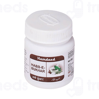 Hamdard Habb E Bukhar Tablet 30