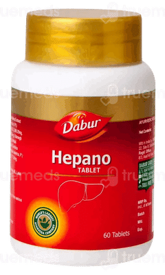 Dabur Hepano Tablet 60