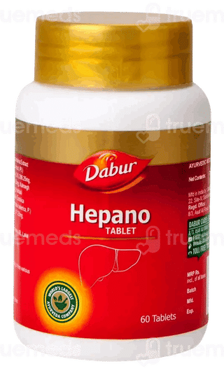 Dabur Hepano Tablet 60