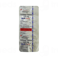 Belishape 120 MG Tablet 10