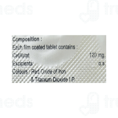 Belishape 120 MG Tablet 10