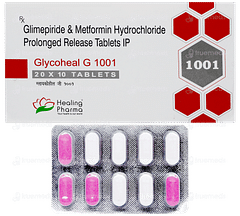 Glycoheal G 1001 Tablet 10