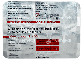 Glycoheal G 1001 Tablet 10