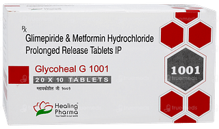 Glycoheal G 1001 Tablet 10