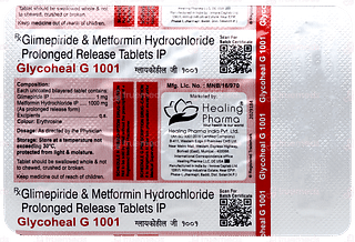 Glycoheal G 1001 Tablet 10