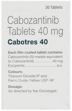 Cabotres 40 Tablet 30 Cabotres 40 Tablet 30