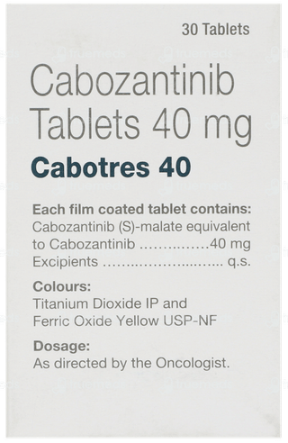 Cabotres 40 Tablet 30
