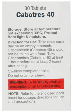 Cabotres 40 Tablet 30 Cabotres 40 Tablet 30