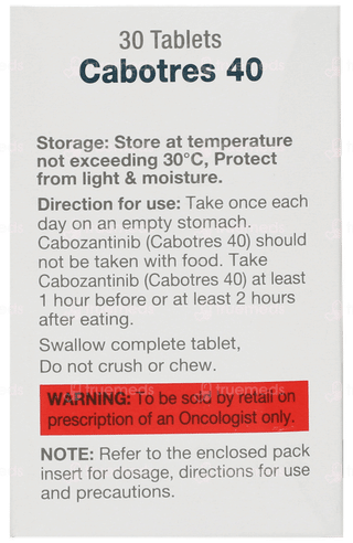 Cabotres 40 Tablet 30