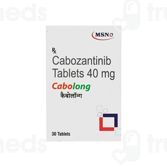 Cabolong 40 MG Tablet 30