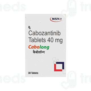 Cabolong 40 MG Tablet 30