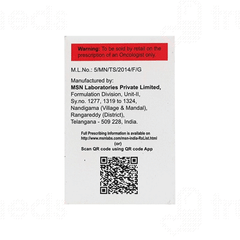 Cabolong 40 MG Tablet 30