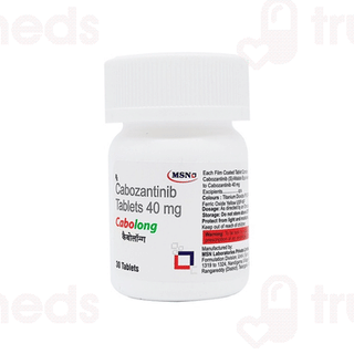 Cabolong 40 MG Tablet 30