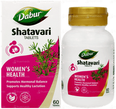 Dabur Shatavari Tablet 60