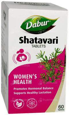 Dabur Shatavari Tablet 60 Dabur Shatavari Tablet 60