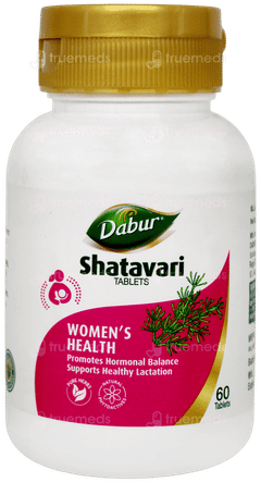 Dabur Shatavari Tablet 60 Dabur Shatavari Tablet 60