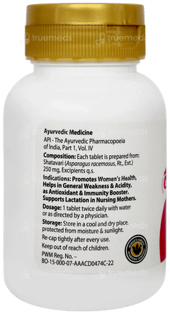 Dabur Shatavari Tablet 60 Dabur Shatavari Tablet 60