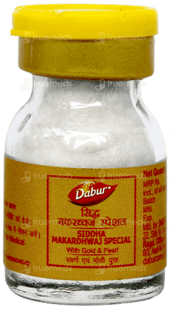Dabur Siddha Makardhwaj Special With Gold & Pearl Tablet 10