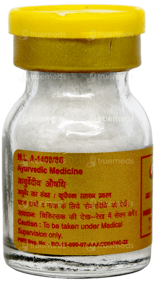 Dabur Siddha Makardhwaj Special With Gold & Pearl Tablet 10