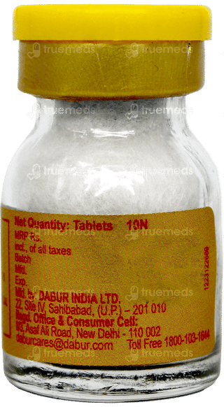 Dabur Siddha Makardhwaj Special With Gold & Pearl Tablet 10