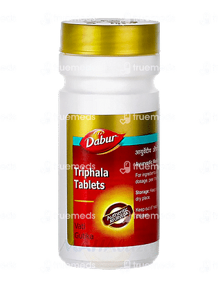 Dabur Triphala Tablet 60
