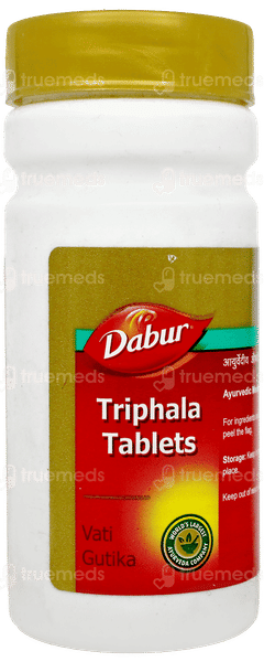 Dabur Triphala Tablet 60