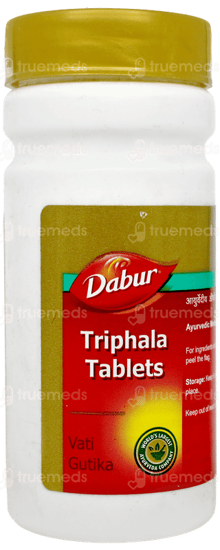 Dabur Triphala Tablet 60