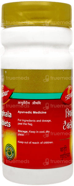 Dabur Triphala Tablet 60
