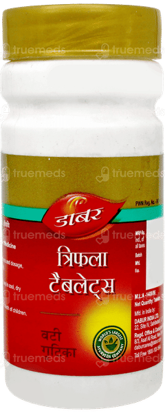 Dabur Triphala Tablet 60