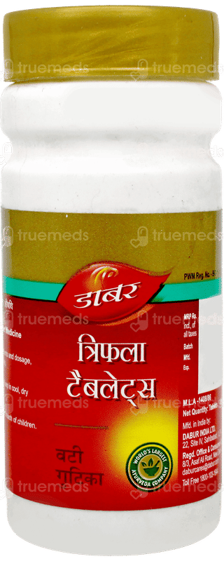 Dabur Triphala Tablet 60