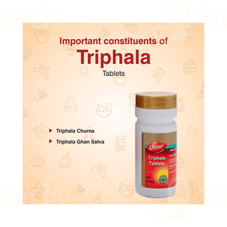 Dabur Triphala Tablet 60