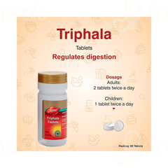 Dabur Triphala Tablet 60